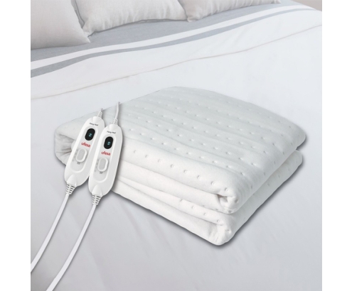 Ufesa FlexyHeat CME Manta eléctrica 30 W Blanco Tela