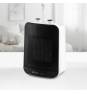 Ufesa Hadar Interior Negro, Blanco 2000 W Ventilador eléctrico