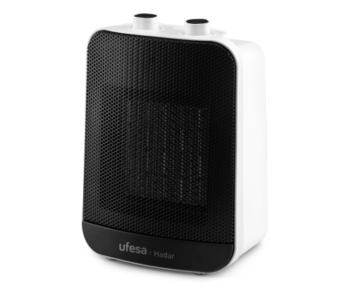 Ufesa Hadar Interior Negro, Blanco 2000 W Ventilador eléctrico