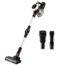 Ufesa Inspire U3 Digital Aspiradora escoba 2 en 1 Corriente alterna Secar Sin bolsa 0,8 L 130 W Negro, Rojo, Blanco 2 Ah