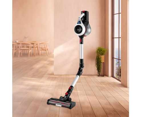Ufesa Inspire U3 Digital Aspiradora escoba 2 en 1 Corriente alterna Secar Sin bolsa 0,8 L 130 W Negro, Rojo, Blanco 2 Ah