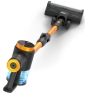 Ufesa Inspire U5 Digital Aspiradora escoba 2 en 1 Corriente alterna Secar Sin bolsa 0,5 L 300 W Negro, Amarillo 2 Ah