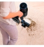 Ufesa Inspire U7 Digital PRO Aspiradora escoba 2 en 1 Corriente alterna Secar Sin bolsa 0,6 L 500 W Negro, Azul 2 Ah