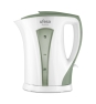 Ufesa Nyassa 1.7L tetera eléctrica 1,7 L 2200 W Verde, Blanco
