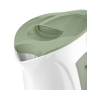 Ufesa Nyassa 1.7L tetera eléctrica 1,7 L 2200 W Verde, Blanco