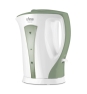 Ufesa Nyassa 1.7L tetera eléctrica 1,7 L 2200 W Verde, Blanco