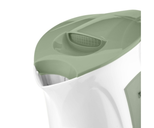 Ufesa Nyassa 1.7L tetera eléctrica 1,7 L 2200 W Verde, Blanco