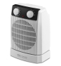 Ufesa Persei Oscilant Interior Negro, Blanco 2000 W Ventilador eléctrico