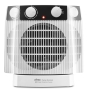 Ufesa Persei Oscilant Interior Negro, Blanco 2000 W Ventilador eléctrico