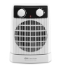 Ufesa Persei Oscilant Interior Negro, Blanco 2000 W Ventilador eléctrico