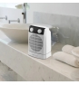 Ufesa Persei Oscilant Interior Negro, Blanco 2000 W Ventilador eléctrico
