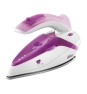 Ufesa PV0500 Plancha vapor-seco Suela de acero inoxidable 1100 W Púrpura, Blanco
