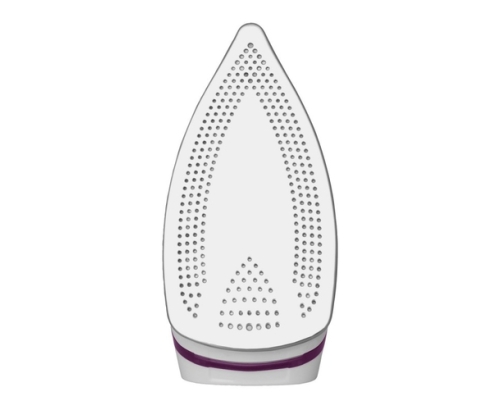Ufesa PV0500 Plancha vapor-seco Suela de acero inoxidable 1100 W Púrpura, Blanco