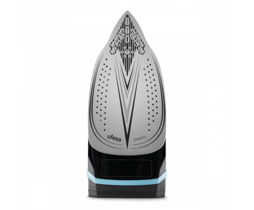 Ufesa PV2600 Plancha vapor-seco Suela de cerámica 2600 W Negro
