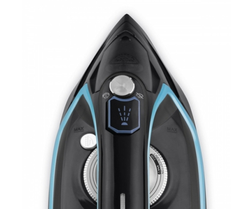 Ufesa PV2600 Plancha vapor-seco Suela de cerámica 2600 W Negro