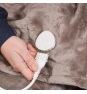 Ufesa Softy Manta eléctrica 120 W Marrón claro Tela
