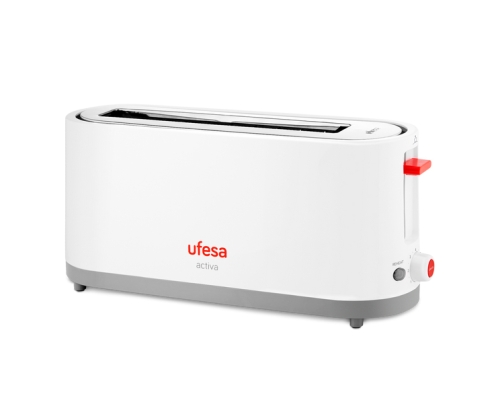 Ufesa TT7365 7 1 rebanada(s) 900 W Rojo, Blanco