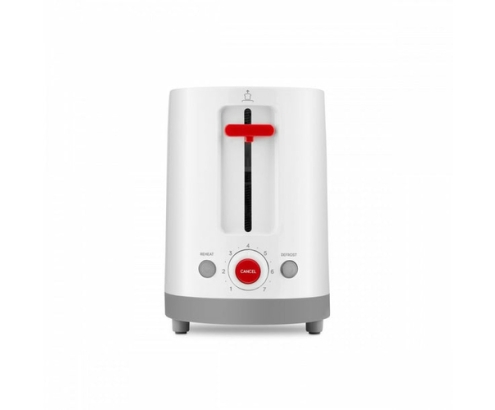 Ufesa TT7365 7 1 rebanada(s) 900 W Rojo, Blanco