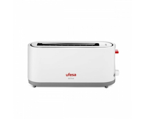 Ufesa TT7365 7 1 rebanada(s) 900 W Rojo, Blanco