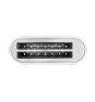 Ufesa TT7375 tostadora 7 2 rebanada(s) 1400 W Gris, Rojo, Blanco