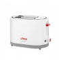 Ufesa TT7385 tostadora 7 2 rebanada(s) 800 W Gris, Rojo, Blanco