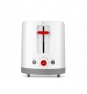 Ufesa TT7385 tostadora 7 2 rebanada(s) 800 W Gris, Rojo, Blanco