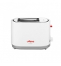 Ufesa TT7385 tostadora 7 2 rebanada(s) 800 W Gris, Rojo, Blanco