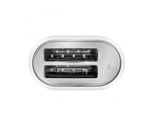 Ufesa TT7385 tostadora 7 2 rebanada(s) 800 W Gris, Rojo, Blanco