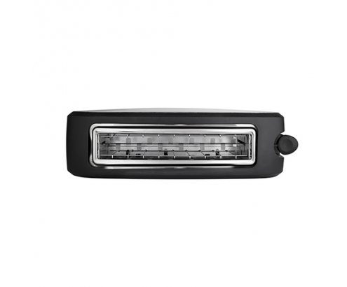 Ufesa TT7965 optima 2 rebanada(s) 1000 W Negro, Acero inoxidable
