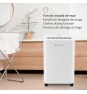 Ufesa Wellness Dry 1000 2 L 47 dB 250 W Blanco