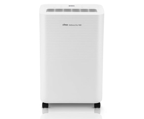 Ufesa Wellness Dry 1000 2 L 47 dB 250 W Blanco