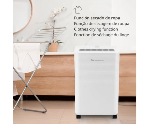 Ufesa Wellness Dry 1000 2 L 47 dB 250 W Blanco
