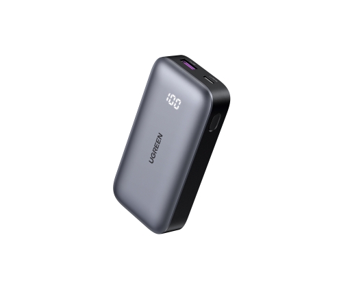 Ugreen 10000mAh Mini Powerbank Quick Charging 30W Gris