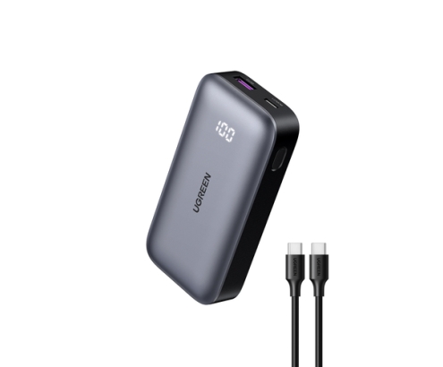 Ugreen 10000mAh Mini Powerbank Quick Charging 30W Gris