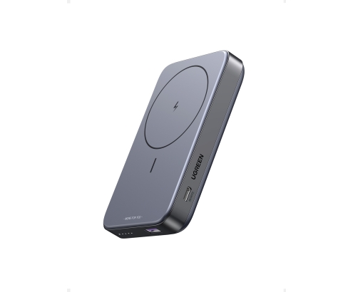 Ugreen 10000mAh Mini Powerbank Wireless 20W with MagSafe grey