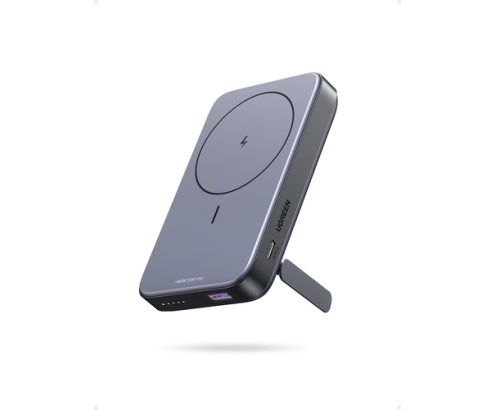 Ugreen 10000mAh Mini Powerbank Wireless 20W with MagSafe grey