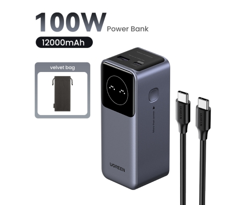 Ugreen 12000mAh 100W Fast Charging Powerbank
