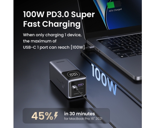 Ugreen 12000mAh 100W Fast Charging Powerbank