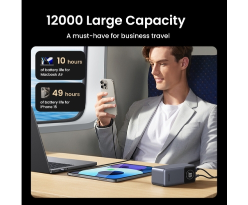 Ugreen 12000mAh 100W Fast Charging Powerbank