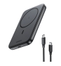 Ugreen 25207 batería externa 5000 mAh Cargador inalámbrico Negro