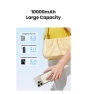 Ugreen 25208 batería externa 10000 mAh Cargador inalámbrico Beige