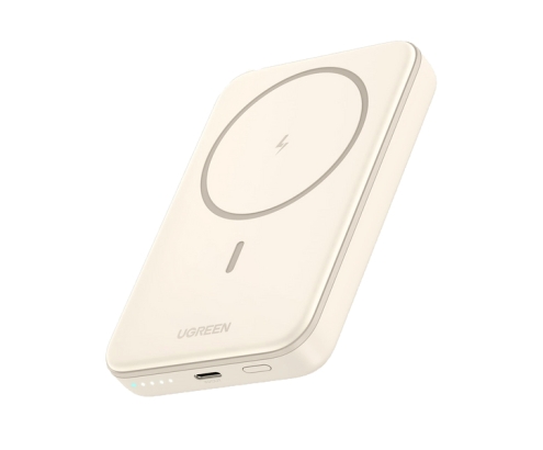 Ugreen 25208 batería externa 10000 mAh Cargador inalámbrico Beige