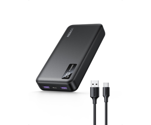 Ugreen 25683 batería externa 20000 mAh Negro