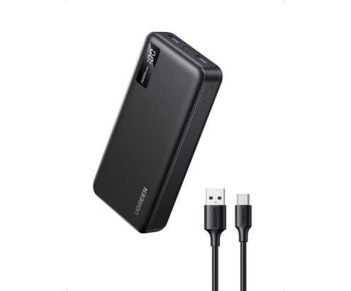 Ugreen 25683 batería externa 20000 mAh Negro