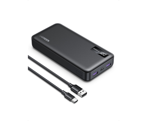 Ugreen 25683 batería externa 20000 mAh Negro