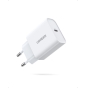 Ugreen 60450 cargador de dispositivo móvil Universal Blanco Corriente alterna Carga rápida Interior
