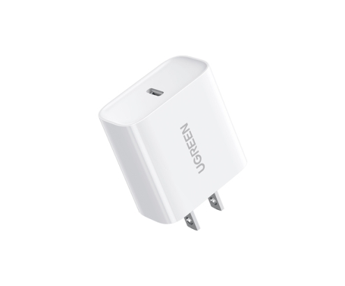 Ugreen 60450 cargador de dispositivo móvil Universal Blanco Corriente alterna Carga rápida Interior