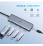 Ugreen 70336 hub de interfaz USB 3.2 Gen 1 (3.1 Gen 1) Type-C 5000 Mbit/s