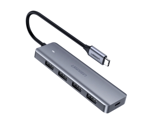 Ugreen 70336 hub de interfaz USB 3.2 Gen 1 (3.1 Gen 1) Type-C 5000 Mbit/s