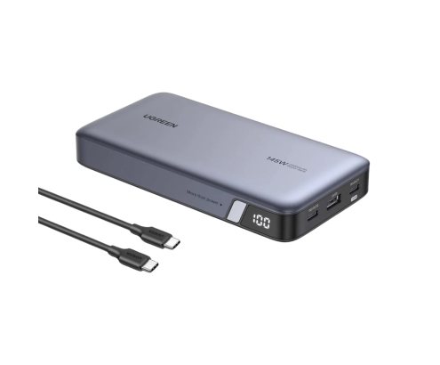 Ugreen 90597A batería externa 25000 mAh Gris